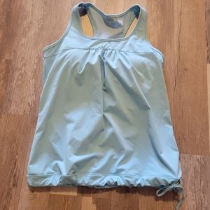 ATHLETA TANK TOP Sports Athletic Blue Women’s Size Large Gym Exercise